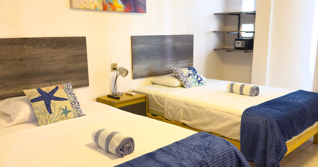 Suite 3 - Dos camas matrimoniales