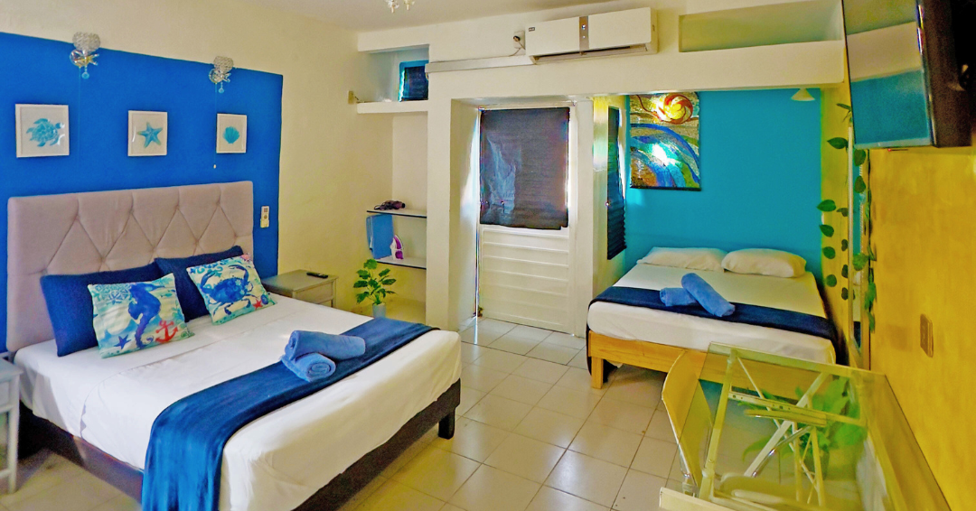 Suite 5 - Dos camas matrimoniales